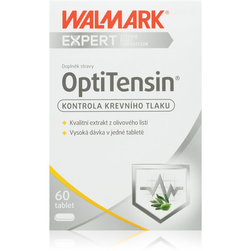 Walmark OptiTensin tablety pre normálnu činnosť kardiovaskulárneho systému 60 tbl kúpite na Notino.sk