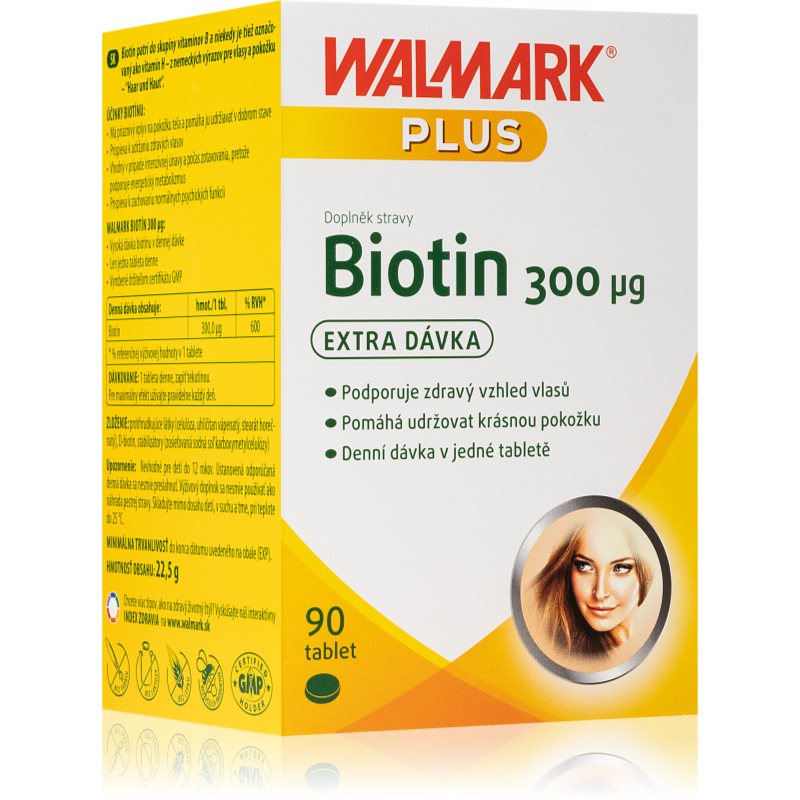 Walmark Biotin tbl.90 koupíte na Notino.cz