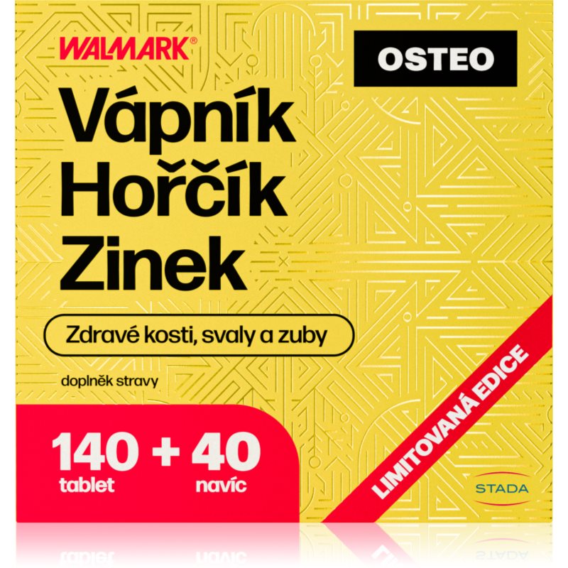 Walmark Vápník Hořčík Zinek Promo 2025 140+40 tablet koupíte na Notino.cz