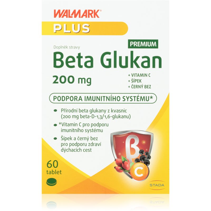 Walmark Beta Glukan 200 mg 60 tablet koupíte na Notino.cz