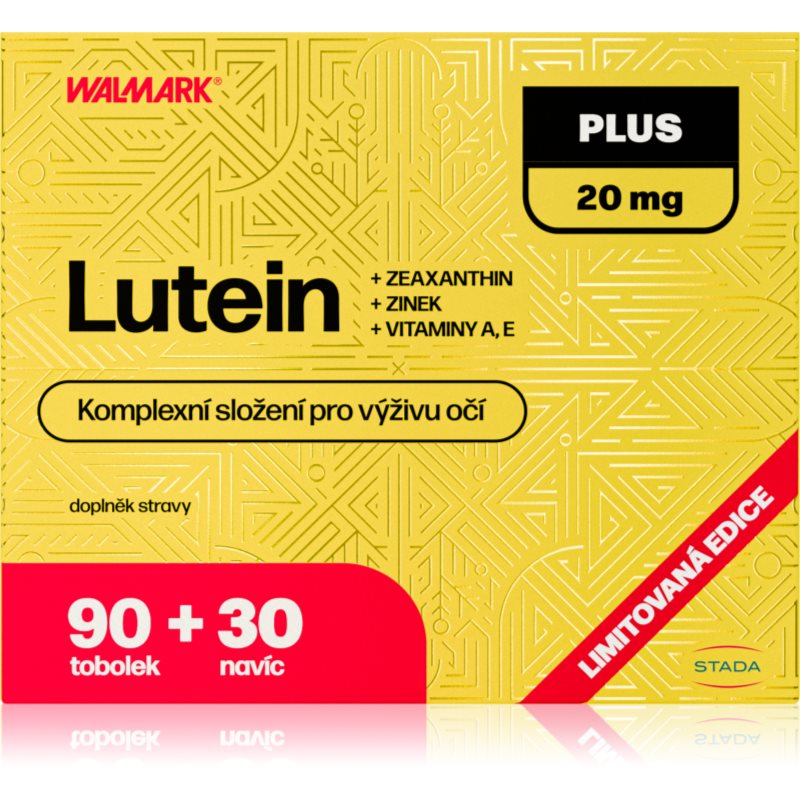 Walmark Lutein Plus Promo 2025 90+30 tablet koupíte na Notino.cz