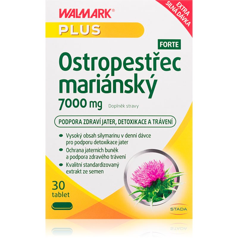 Walmark Ostropestřec mariánský 7000mg tbl.30 koupíte na Notino.cz