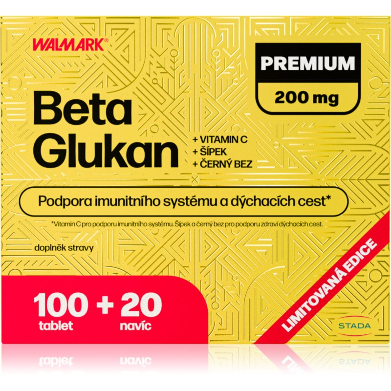 Walmark Beta Glukan 200mg 100 + 20 tablet