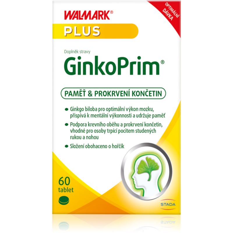 Walmark GinkoPrim tbl.60