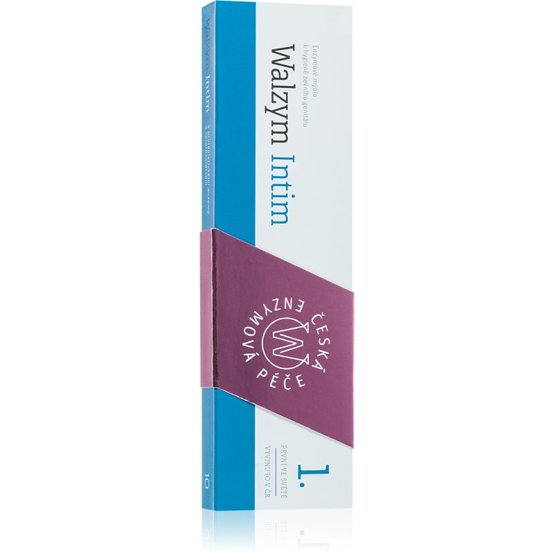 Walzym Intim Enzyme Soap мило для інтимної гігієни для жінок 10 кс