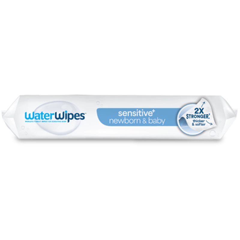 WaterWipes Baby Wipes dětské jemné vlhčené ubrousky 60 ks (obrázek 3)