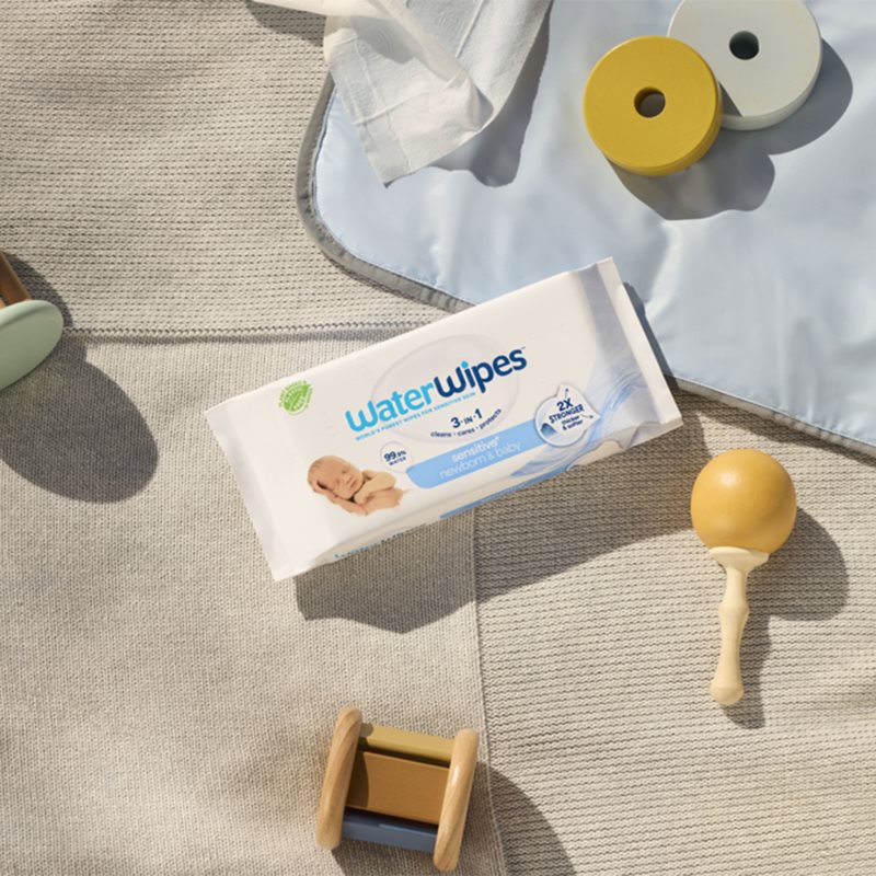 WaterWipes Baby Wipes 12 Pack dětské jemné vlhčené ubrousky 12x60 ks (obrázek 4)