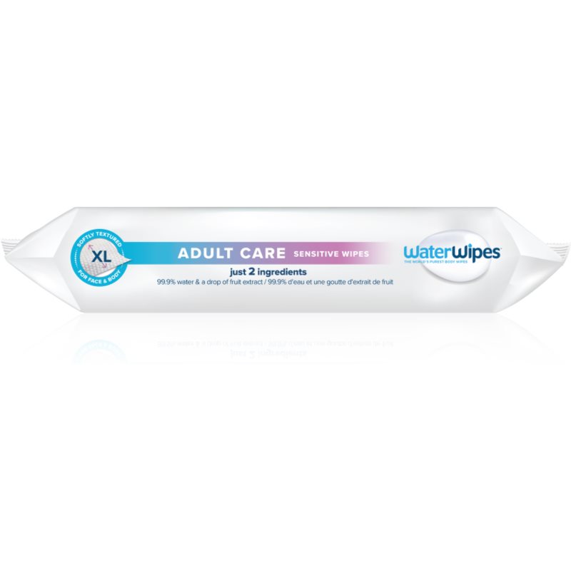 WaterWipes Adult Care Feuchttücher für Erwachsene 30 St.