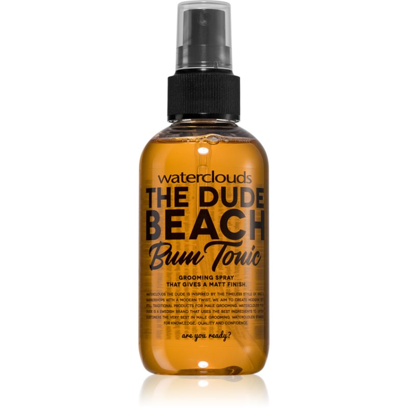 Waterclouds The Dude Beach Bum Tonic spray per styling per capelli 150 ml