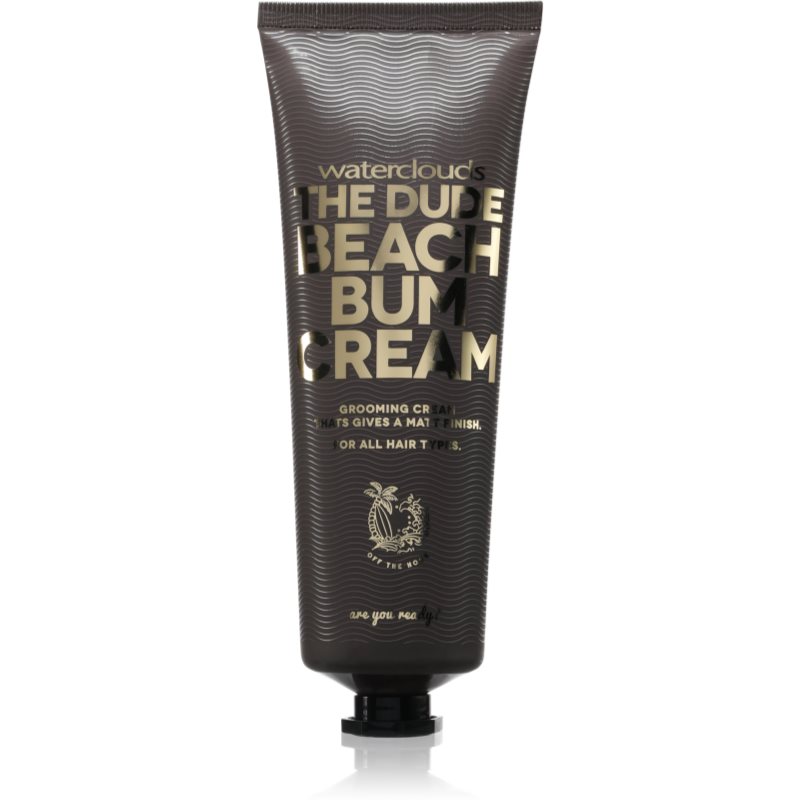 Waterclouds The Dude Beach Bum Cream Hårkräm För strandeffekt 125 ml female