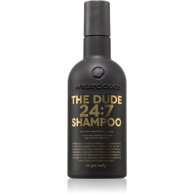 Waterclouds The Dude Shampoo Schampo för dagligt bruk 250 ml male