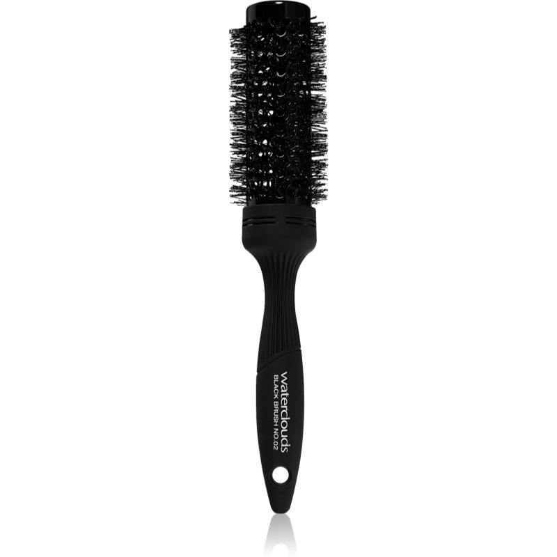 E-shop Waterclouds Black Brush Rundmetall kartáč na vlasy 35 mm 1 ks