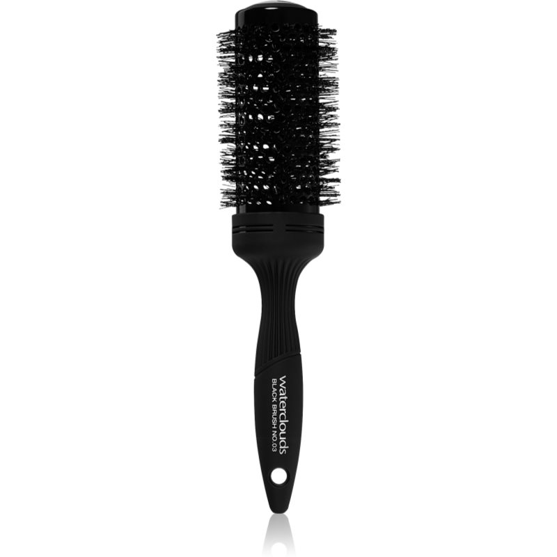 Waterclouds Black Brush Rundmetall щітка для волосся 45 Mm 1 кс