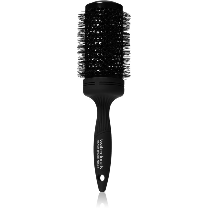 E-shop Waterclouds Black Brush Rundmetall kartáč na vlasy 55 mm 1 ks