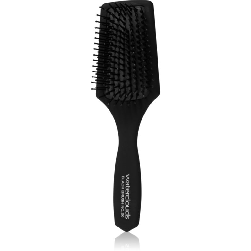 E-shop Waterclouds Black Brush Paddelborste kartáč na vlasy Mini 1 ks