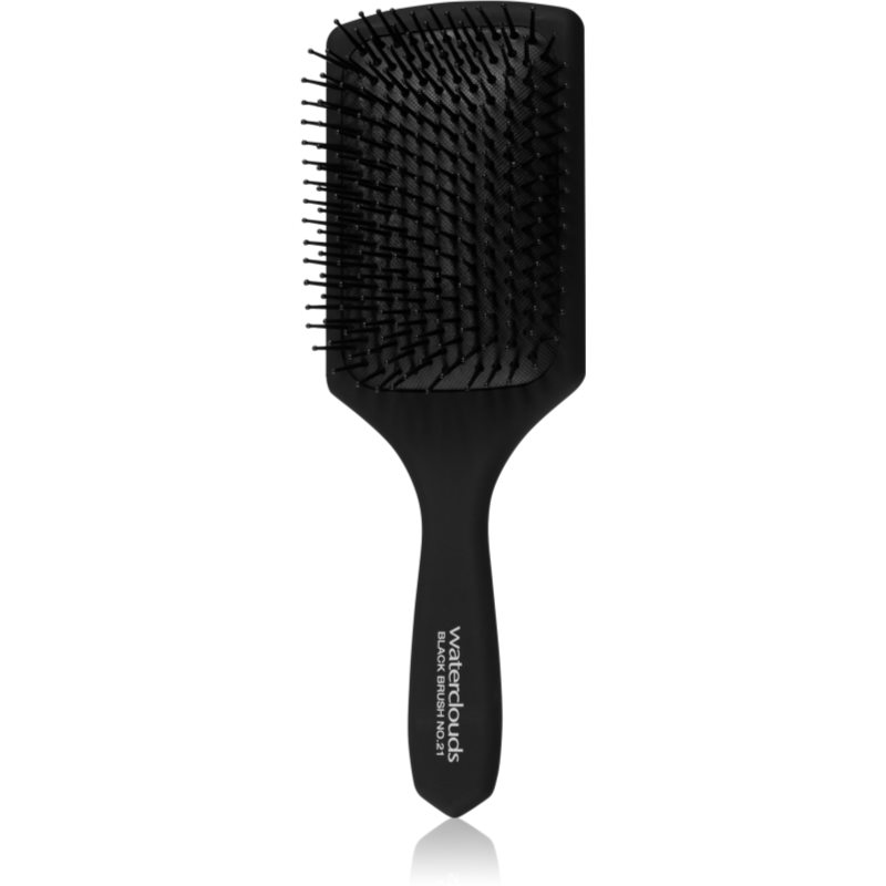 E-shop Waterclouds Black Brush Paddelborste kartáč na vlasy 1 ks