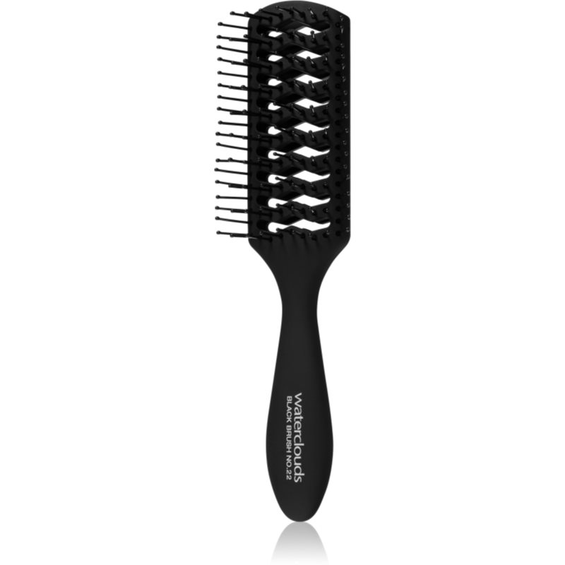 Waterclouds Black Brush No. 22 Vent Borste щітка для волосся 1 кс