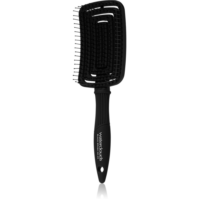 Waterclouds Black Brush Vent Flex perie pentru păr 1 buc