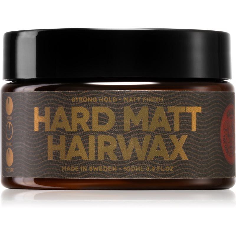 Waterclouds The Dude Hard Matt Wax матуючий віск для волосся 100 мл