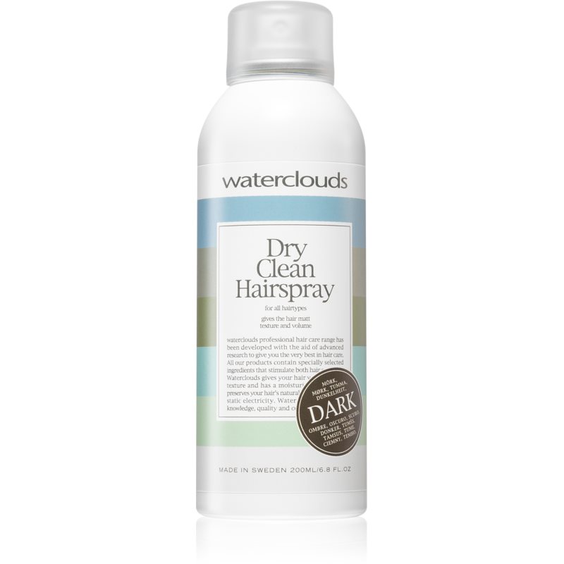 Waterclouds Dry Clean sausasis šampūnas tamsiems plaukams 200 ml