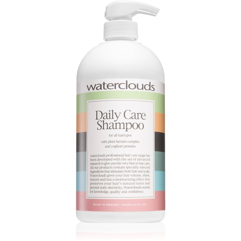 Waterclouds Daily Care шампунь для щоденного миття волосся 1000 мл