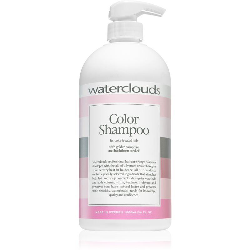 Waterclouds Color šampón na ochranu farby 1000 ml