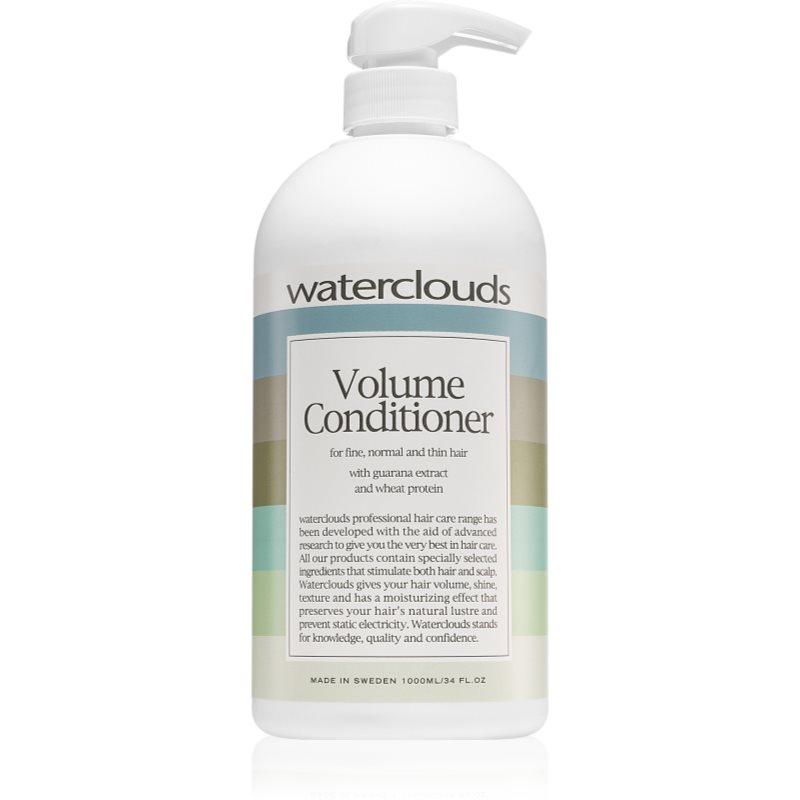 Waterclouds Volume Conditioner apimties suteikiantis kondicionierius ploniems plaukams 1000 ml