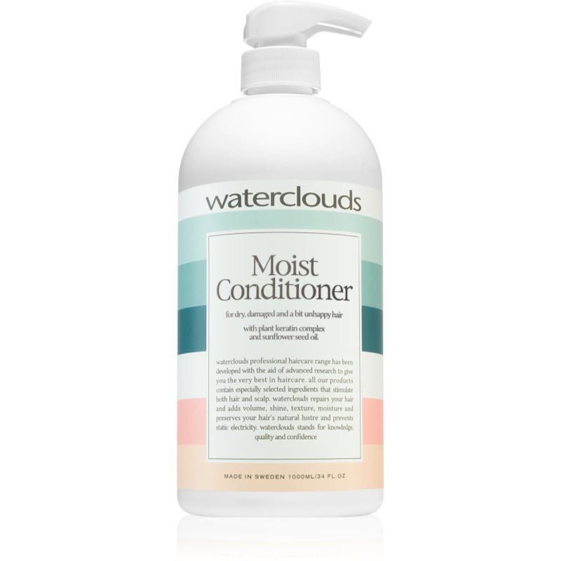 Waterclouds Moist Conditioner hloubkově hydratační kondicionér pro suché a křehké vlasy 1000 ml