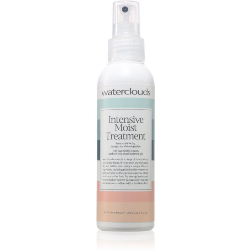 Waterclouds Moist Intensive Treatment bezoplachová péče pro suché a křehké vlasy 150 ml