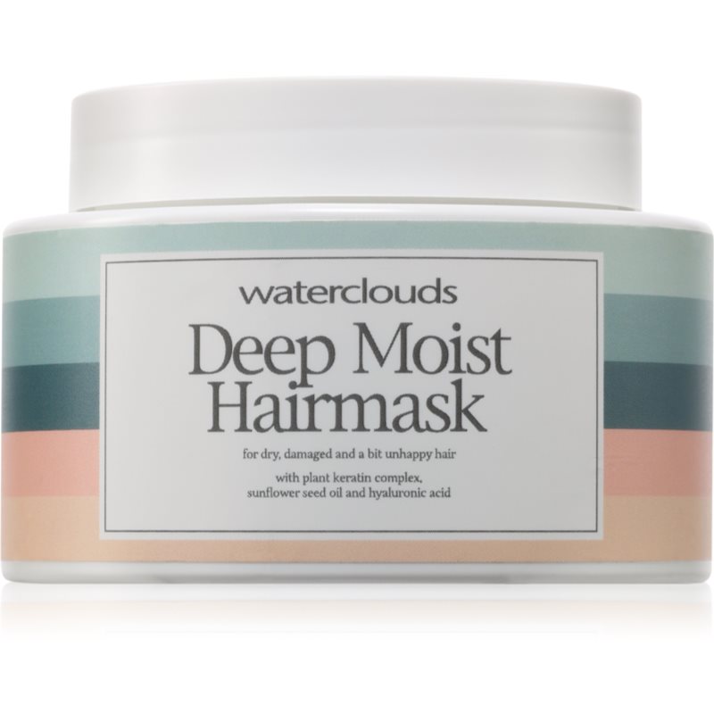 Waterclouds Moist Hairmask vlasová maska pro suché a křehké vlasy 200 ml