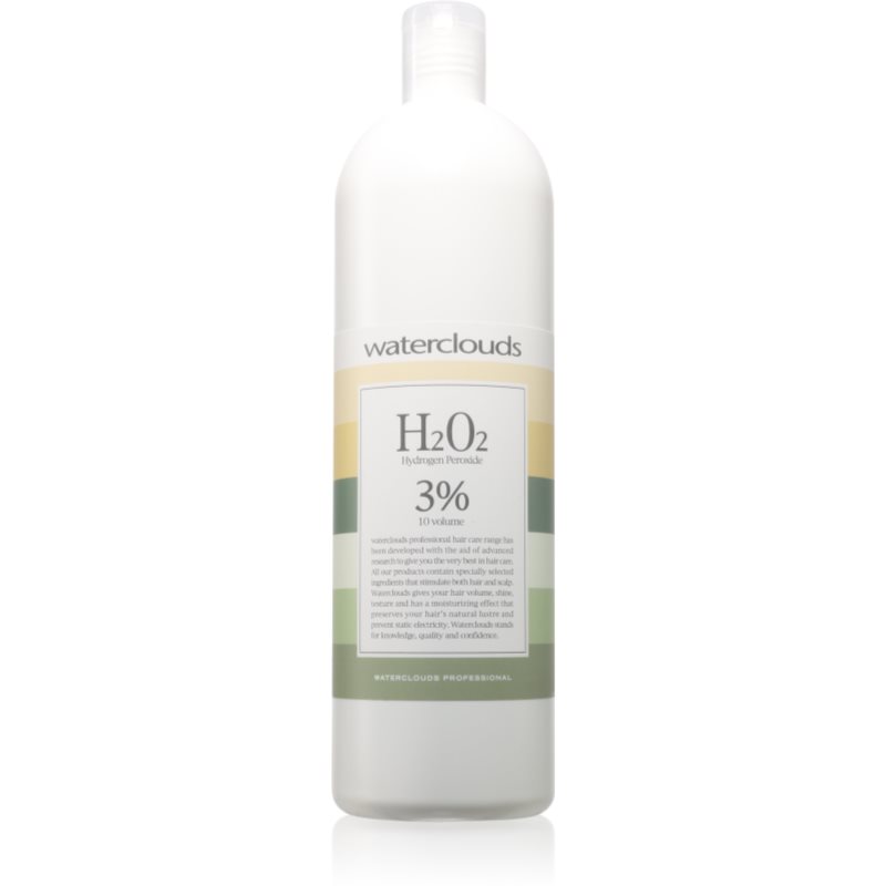 Waterclouds Waterclouds H202 3% vol 10 κρεμώδες υπεροξείδιο 3% 1000 ml