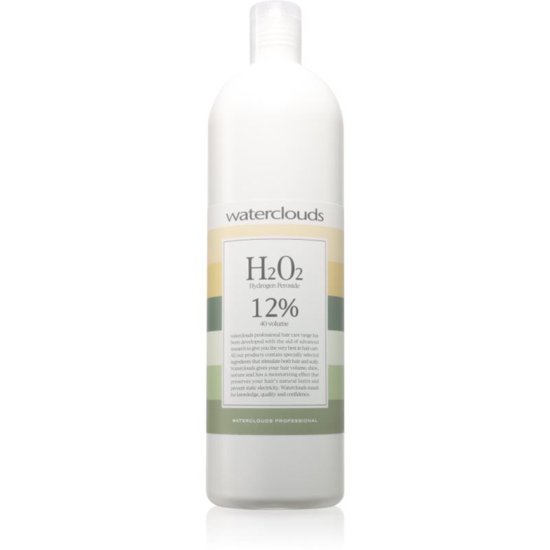 Waterclouds Waterclouds H202 12% vol 40 κρεμώδες υπεροξείδιο 12% 1000 ml