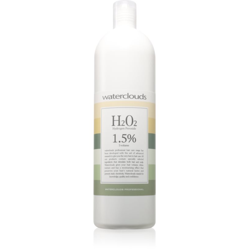 Waterclouds H202 1,5% Vol 5 Décolorant 1000 Ml