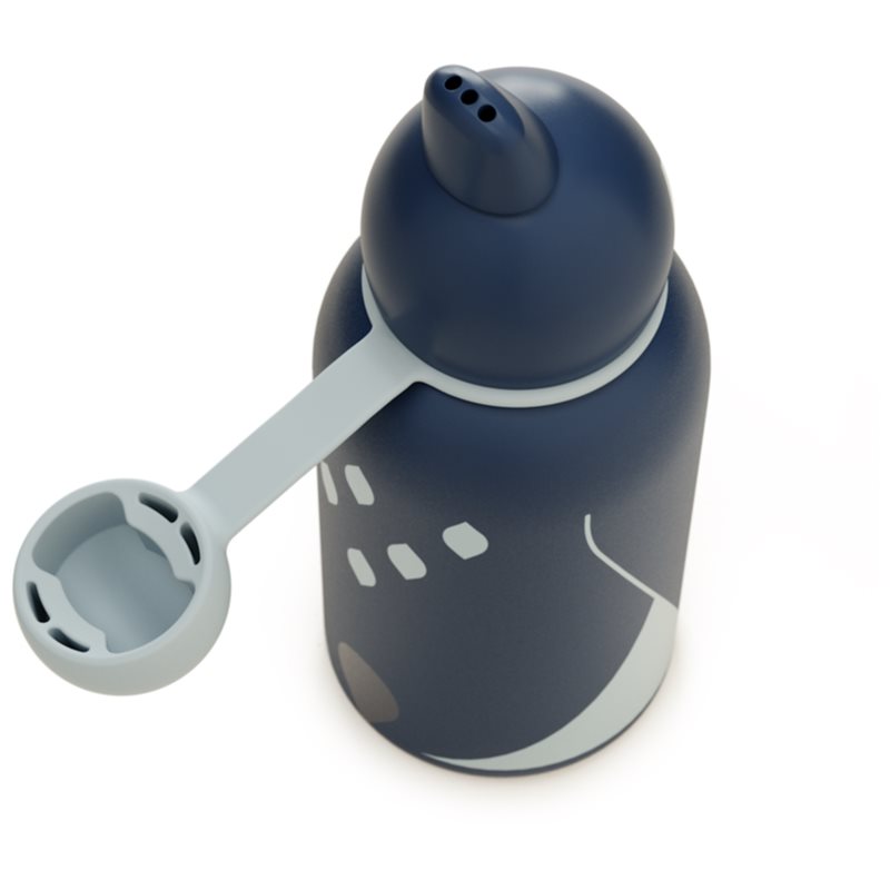 Waterdrop Steel Toddler Stainless Steel Water Bottle For Children Pico Penguin 400 Ml
