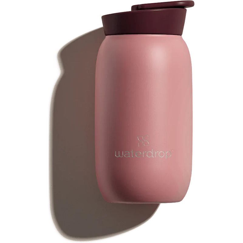 Waterdrop Tumbler gertuvė-termosas spalva Berry Matt 400 ml