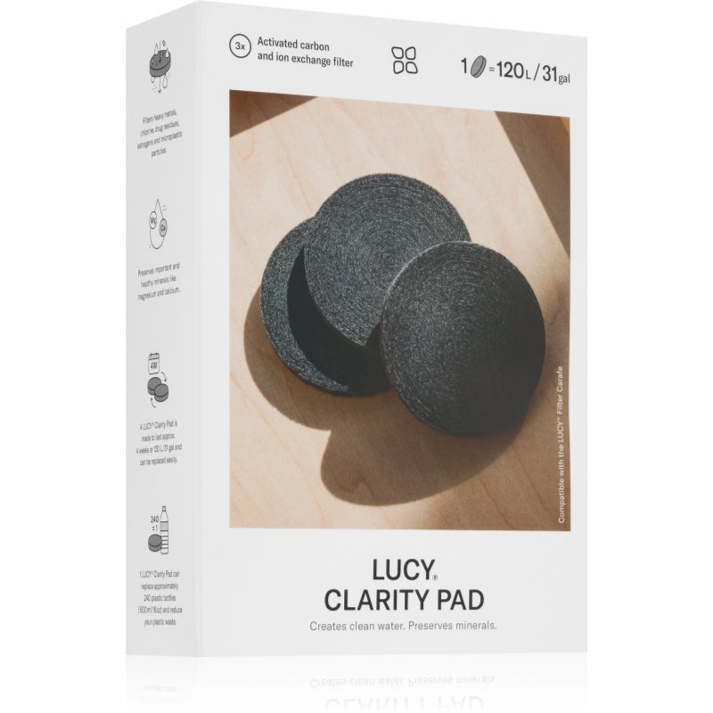 Waterdrop LUCY® Clarity Pad картридж для фільтрування 3 кс