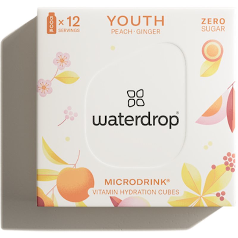 Waterdrop Microdrink napój z witaminami smak Youth 12 szt.