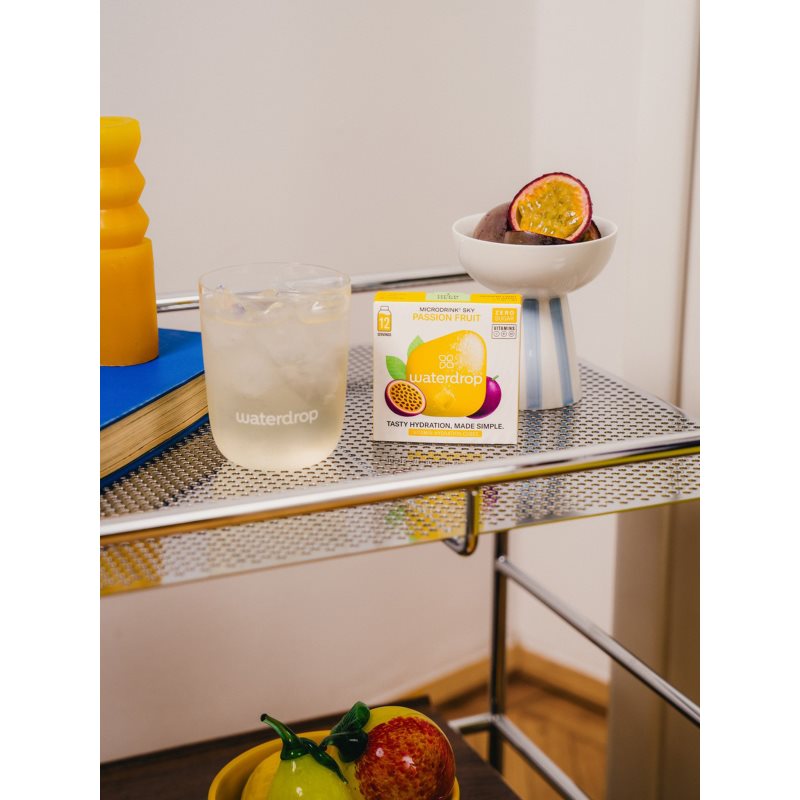 Waterdrop Microdrink nápoj s vitamíny příchuť Sky – Passion Fruit 12 ks (obrázek 4)