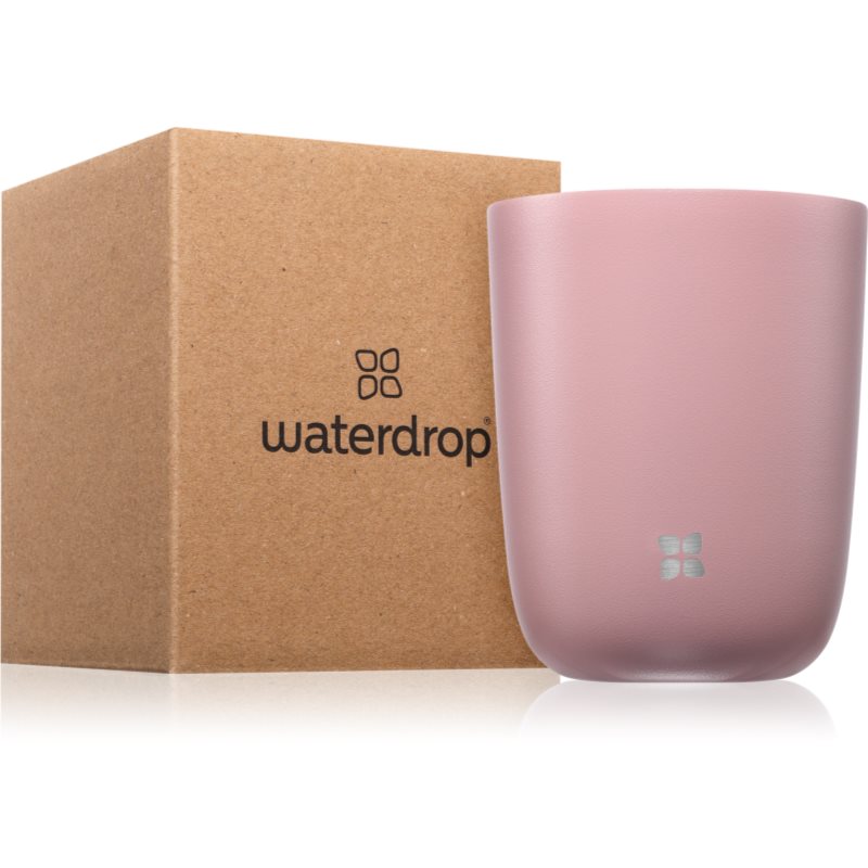 Waterdrop Steel Cup Becher aus Edelstahl Dusty Pink Matte 350 ml