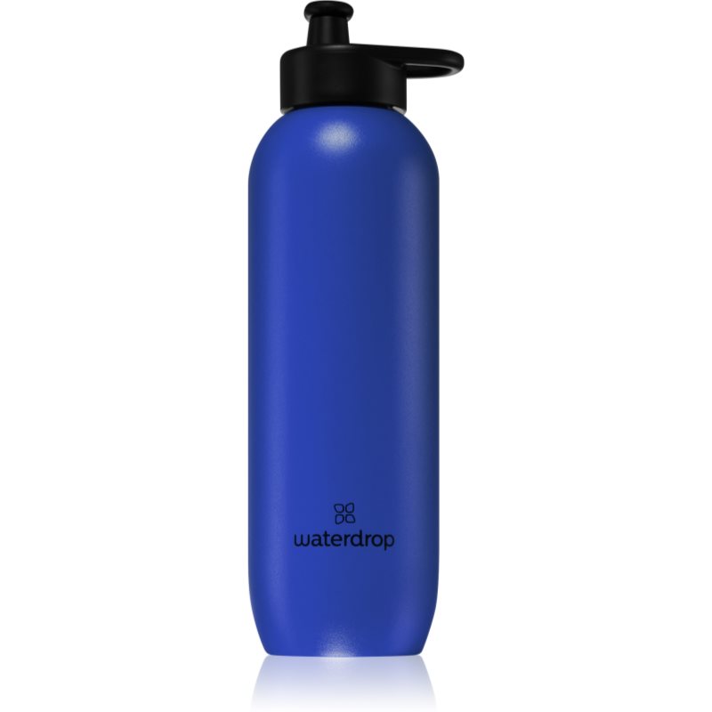 Waterdrop Steel Ultralight пляшка для води з неіржавної сталі колір Lightning Blue 800 мл