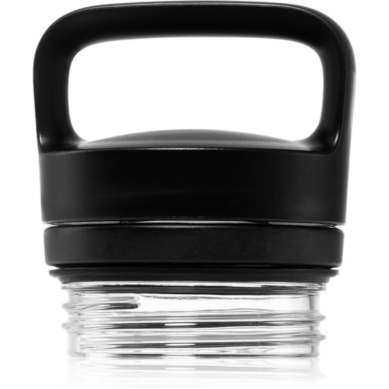 Waterdrop Spout Lid kupak ivócsővel Black 1 db