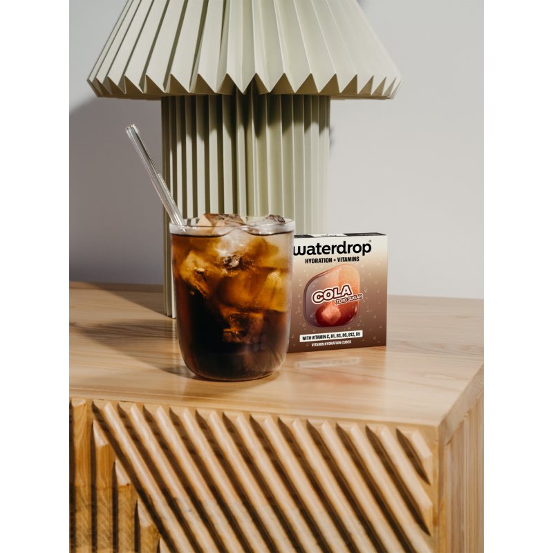 Waterdrop Microdrink nápoj s vitamínmi príchuť Cola 12 ks (obrázok 3)