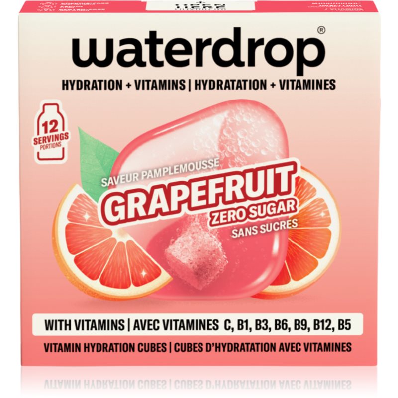 Waterdrop Microdrink Getränk mit Vitaminen Lemon Lime 12 St.