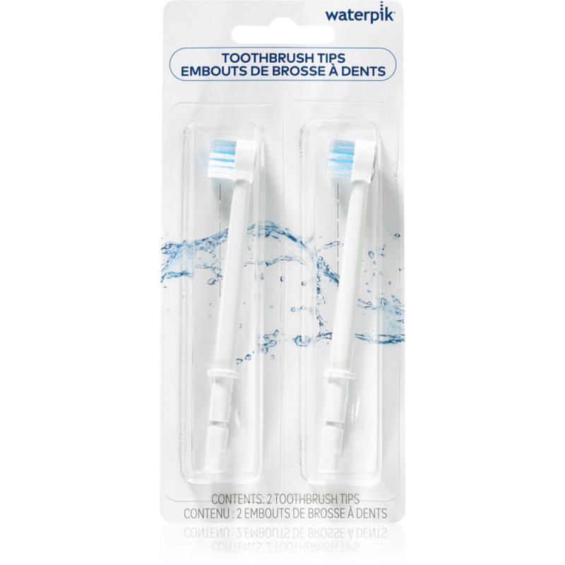 Waterpik TB100 Toothbrush atsarginiai burnos irigatoriaus antgaliai 2 vnt.
