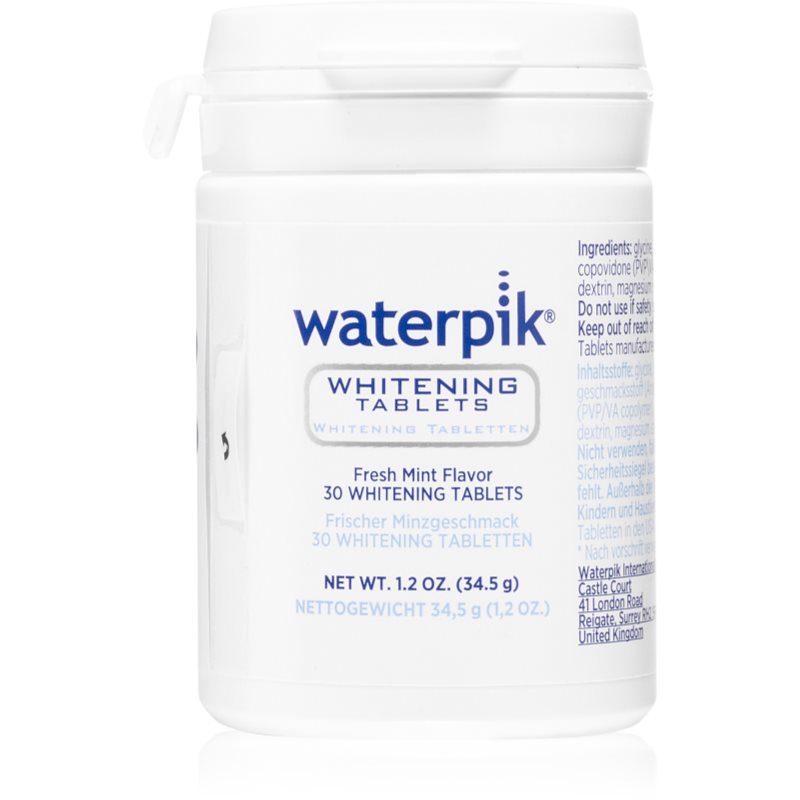 

Waterpik Cordless Advanced WP562 таблетки з відбілюючим ефектом