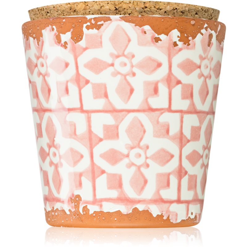 Wax Design Mosaic Pink kvapioji žvakė 10x10 cm