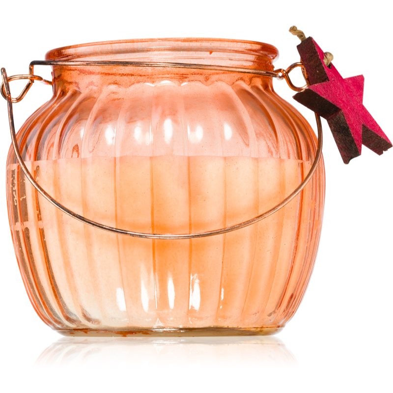 Wax Design Candle With Handle Salmon Aроматична свічка 11 см