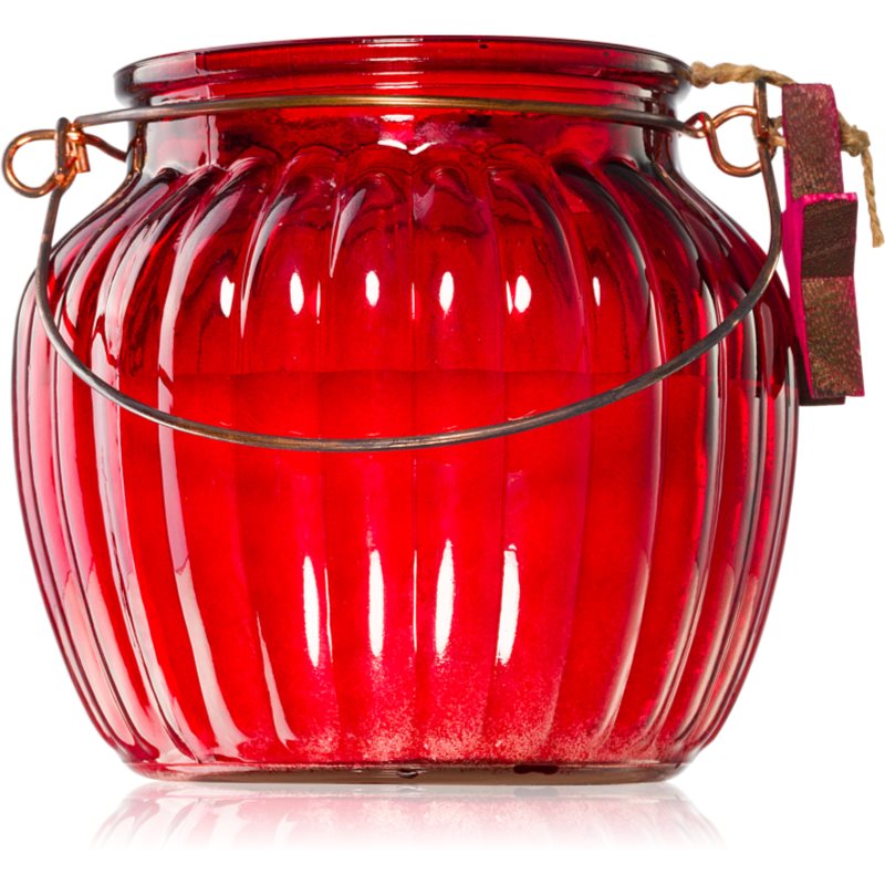 Wax Design Candle With Handle Red Aроматична свічка 11 см