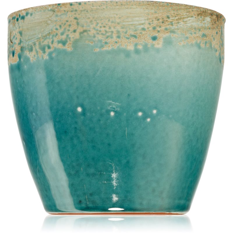 Wax Design Degrade Teal Basilque Scented Candle 13 Cm