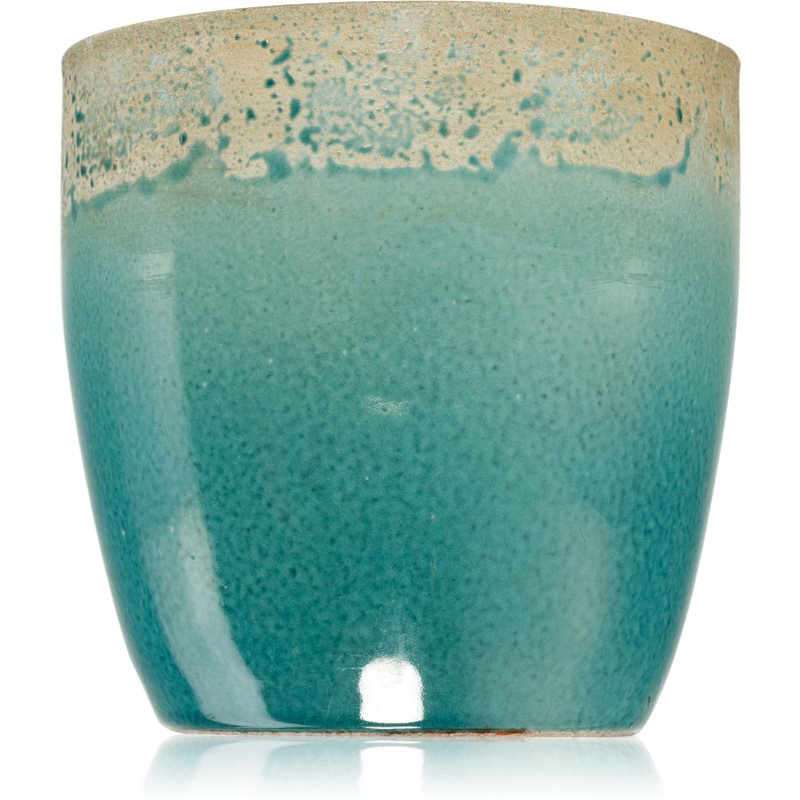 Wax Design Degrade Teal Basilque Scented Candle 15 Cm
